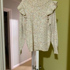 Universal Thread Multicolor Speckled Cowl Sweater